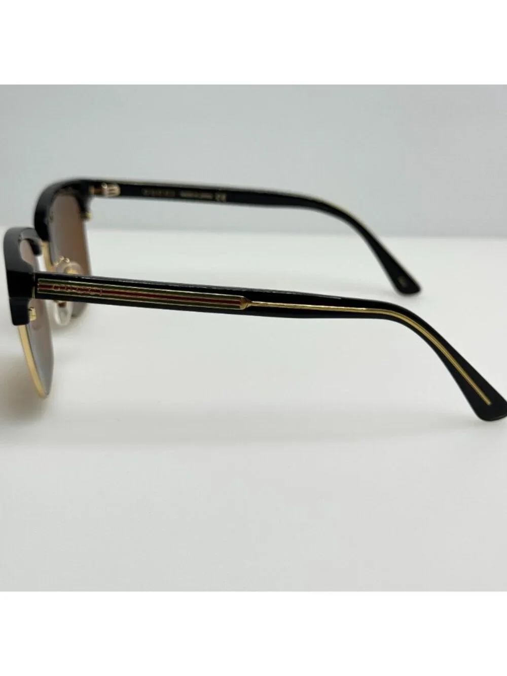 Gucci GG 0382S 002 Eyeglasses Eye Glasses Frames Italy 56-18-145
